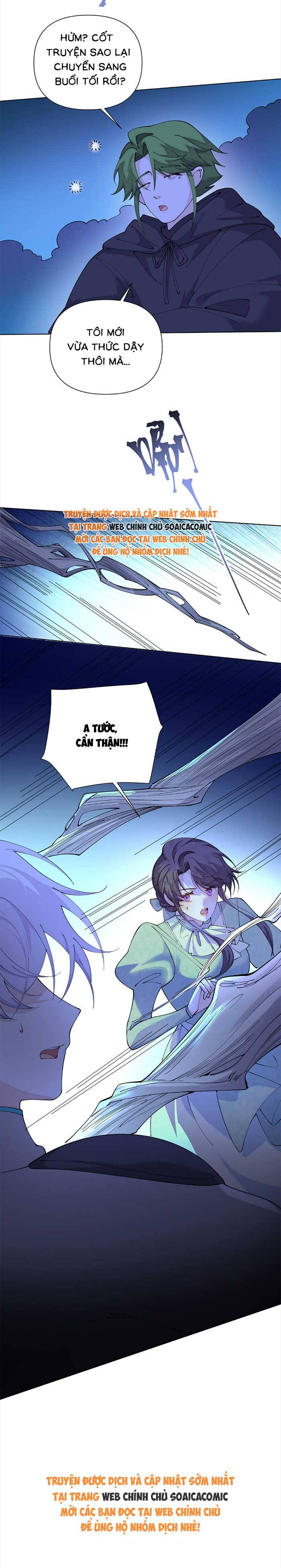 Ban Ngày Đào Hôn, Ban Đêm Lại Được Xin Ôm - Chap 202 - Trang 7