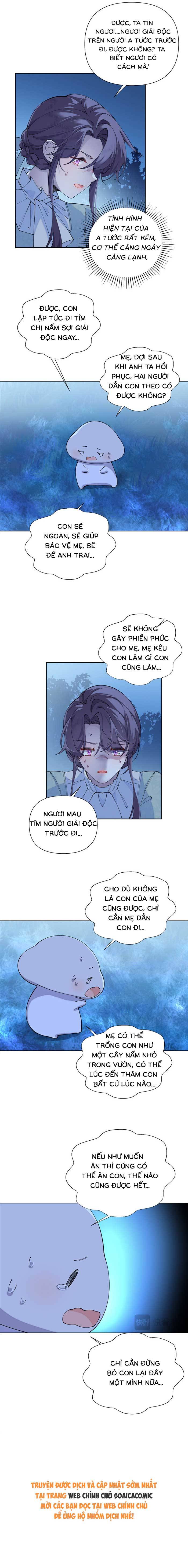 Ban Ngày Đào Hôn, Ban Đêm Lại Được Xin Ôm - Chap 203 - Trang 6