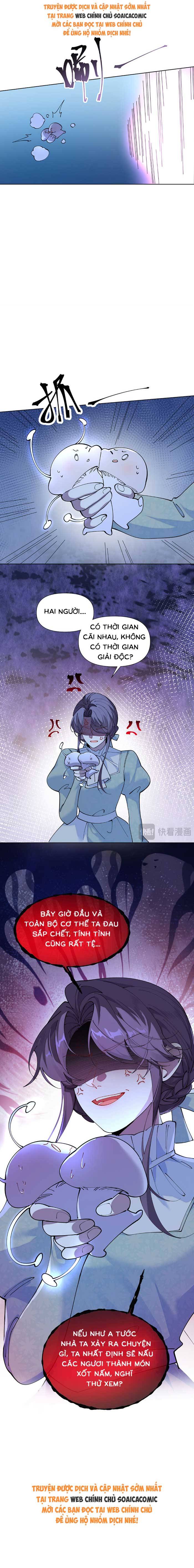 Ban Ngày Đào Hôn, Ban Đêm Lại Được Xin Ôm - Chap 204 - Trang 5