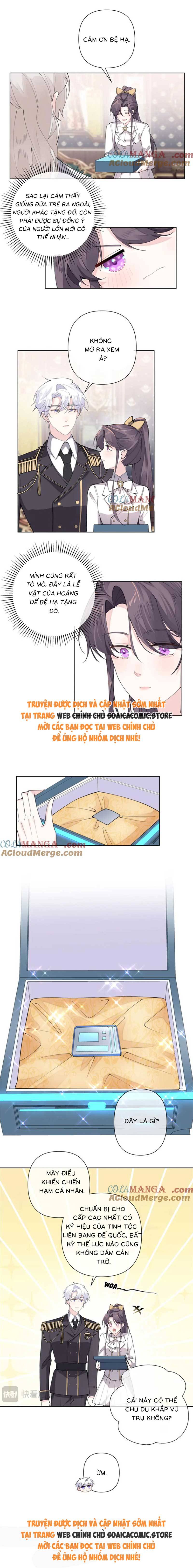 Ban Ngày Đào Hôn, Ban Đêm Lại Được Xin Ôm - Chap 21 - Trang 4