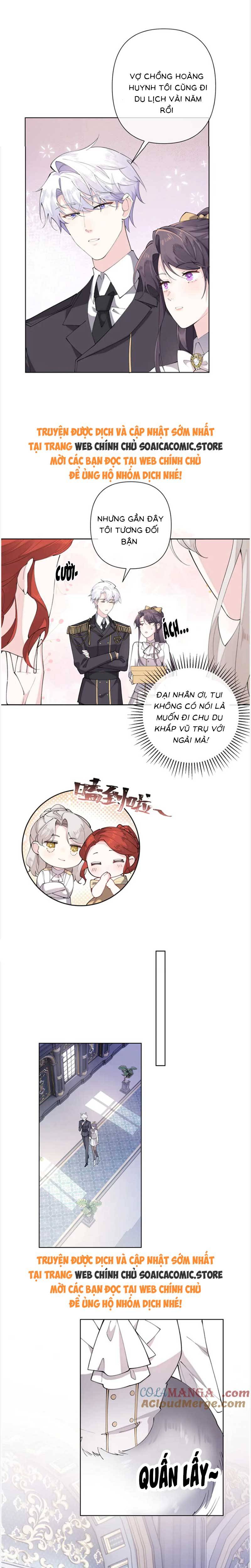 Ban Ngày Đào Hôn, Ban Đêm Lại Được Xin Ôm - Chap 21 - Trang 5