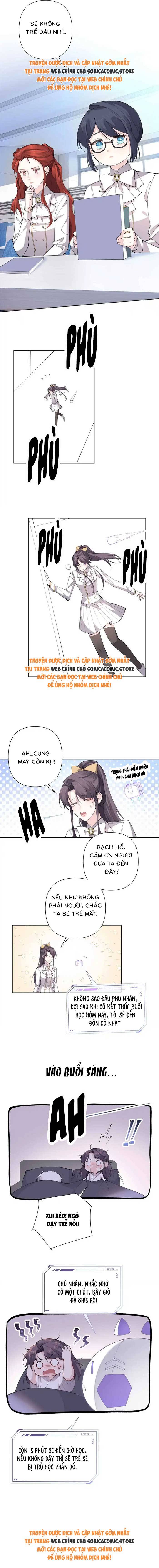 Ban Ngày Đào Hôn, Ban Đêm Lại Được Xin Ôm - Chap 22 - Trang 5