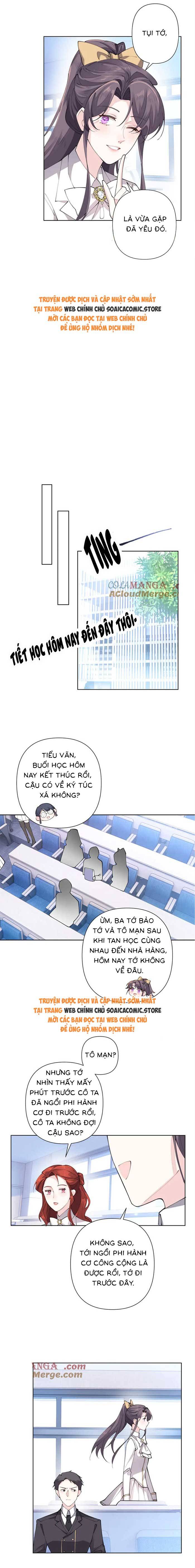 Ban Ngày Đào Hôn, Ban Đêm Lại Được Xin Ôm - Chap 23 - Trang 2