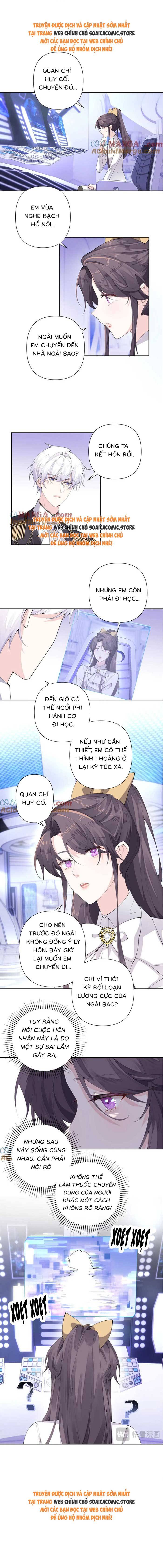 Ban Ngày Đào Hôn, Ban Đêm Lại Được Xin Ôm - Chap 23 - Trang 5