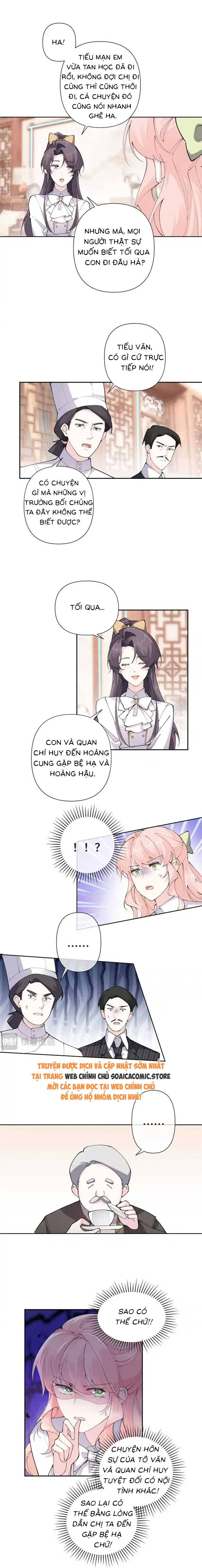 Ban Ngày Đào Hôn, Ban Đêm Lại Được Xin Ôm - Chap 24 - Trang 3