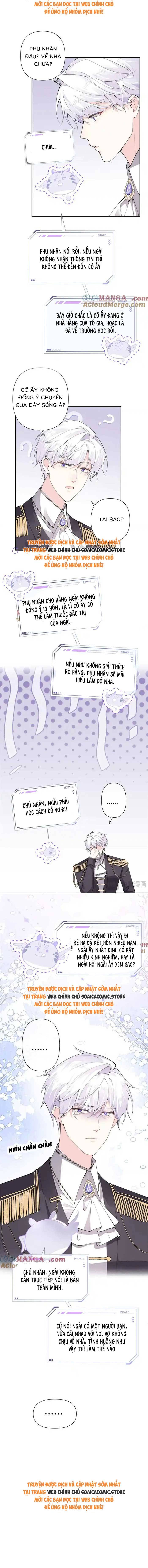 Ban Ngày Đào Hôn, Ban Đêm Lại Được Xin Ôm - Chap 24 - Trang 5