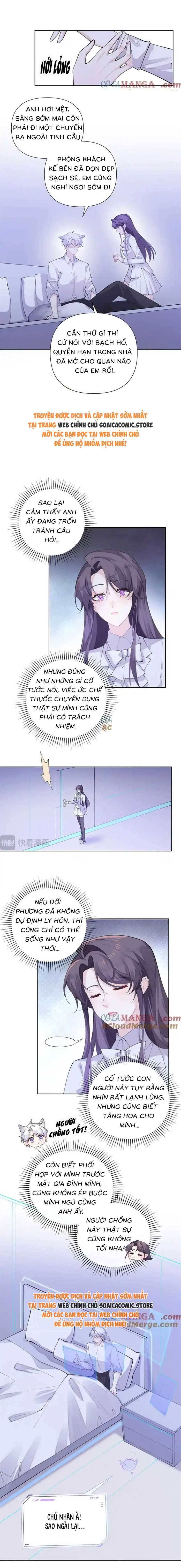 Ban Ngày Đào Hôn, Ban Đêm Lại Được Xin Ôm - Chap 28 - Trang 3