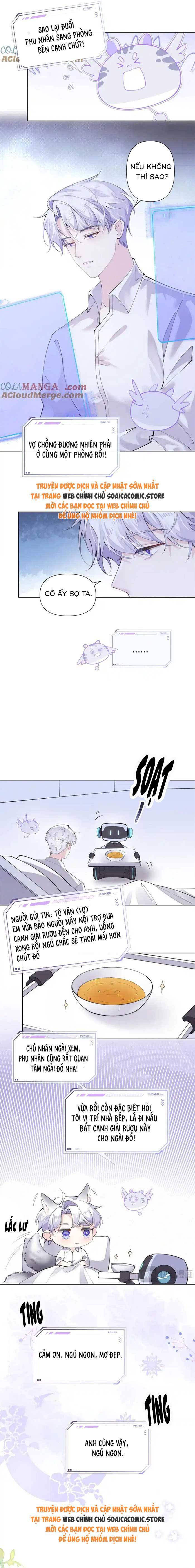 Ban Ngày Đào Hôn, Ban Đêm Lại Được Xin Ôm - Chap 28 - Trang 4