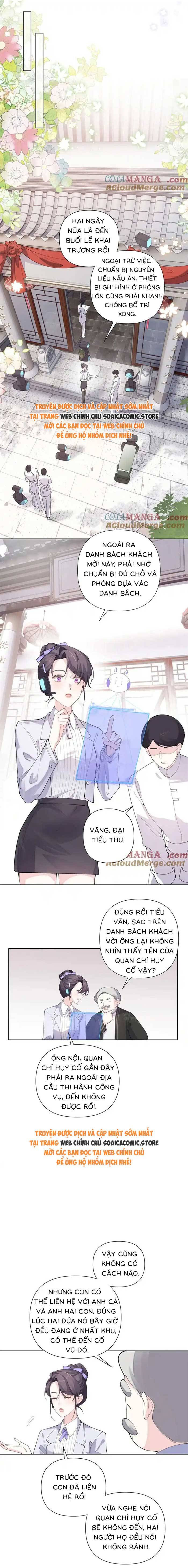 Ban Ngày Đào Hôn, Ban Đêm Lại Được Xin Ôm - Chap 28 - Trang 5
