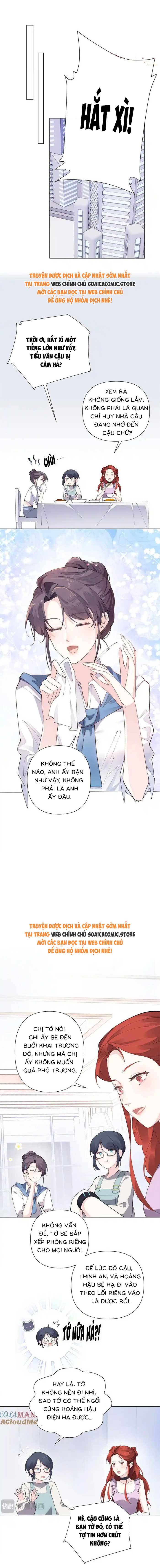 Ban Ngày Đào Hôn, Ban Đêm Lại Được Xin Ôm - Chap 29 - Trang 3