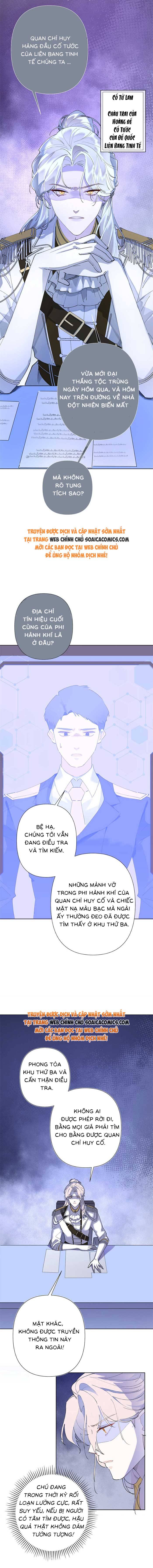 Ban Ngày Đào Hôn, Ban Đêm Lại Được Xin Ôm - Chap 3 - Trang 6