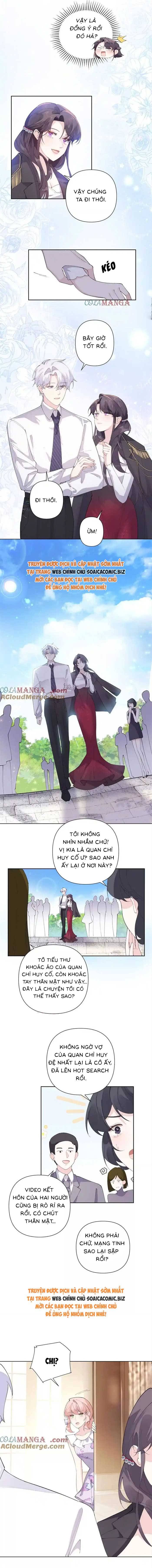 Ban Ngày Đào Hôn, Ban Đêm Lại Được Xin Ôm - Chap 32 - Trang 3