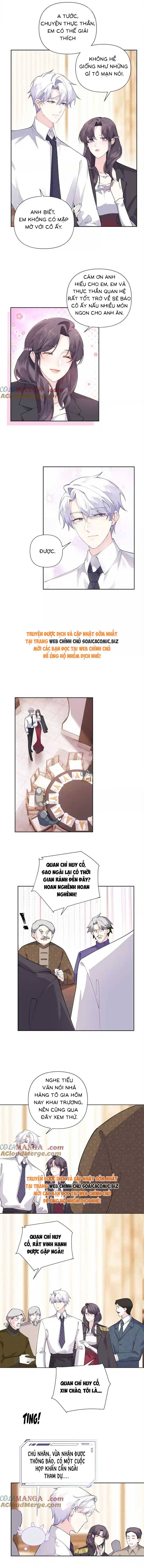 Ban Ngày Đào Hôn, Ban Đêm Lại Được Xin Ôm - Chap 33 - Trang 3
