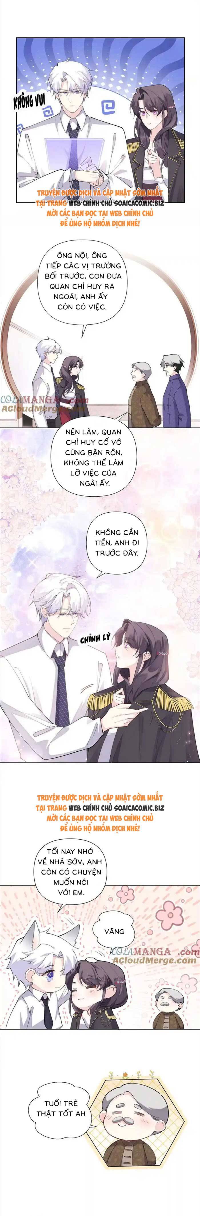 Ban Ngày Đào Hôn, Ban Đêm Lại Được Xin Ôm - Chap 33 - Trang 4