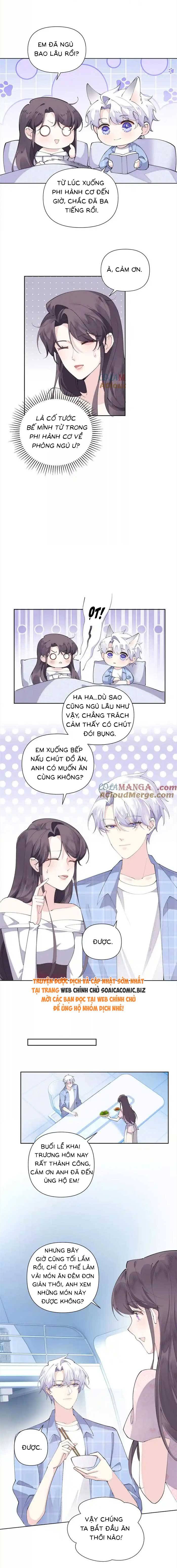Ban Ngày Đào Hôn, Ban Đêm Lại Được Xin Ôm - Chap 34 - Trang 3