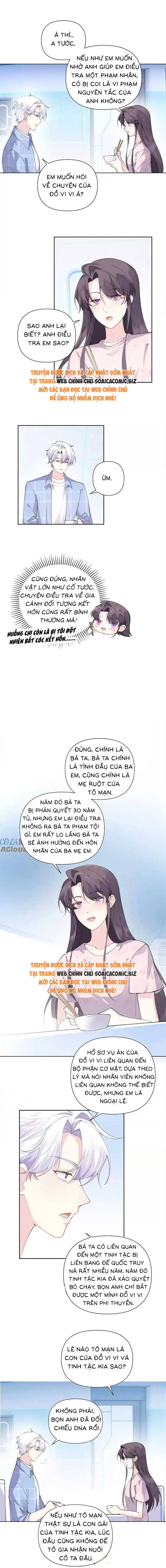 Ban Ngày Đào Hôn, Ban Đêm Lại Được Xin Ôm - Chap 34 - Trang 4