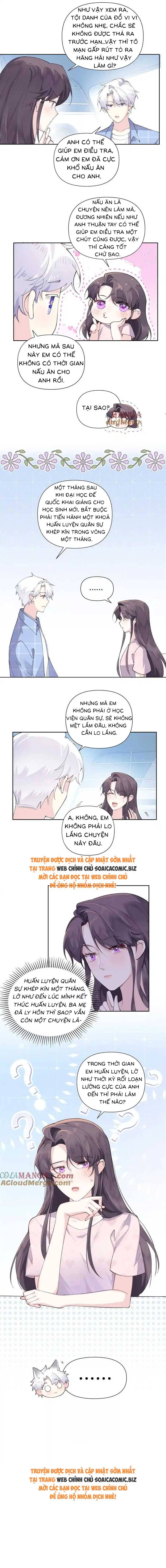 Ban Ngày Đào Hôn, Ban Đêm Lại Được Xin Ôm - Chap 34 - Trang 5