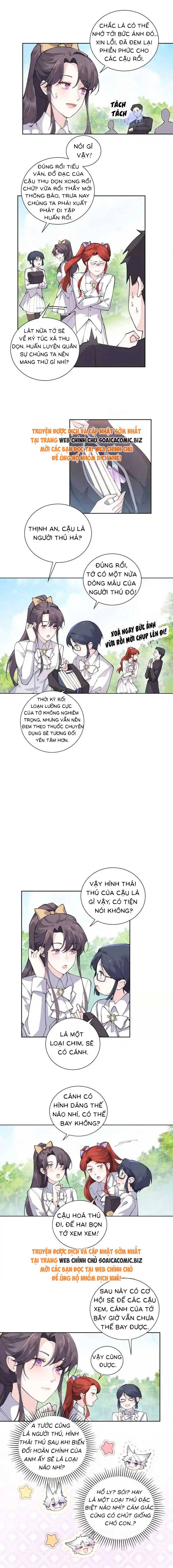 Ban Ngày Đào Hôn, Ban Đêm Lại Được Xin Ôm - Chap 35 - Trang 4