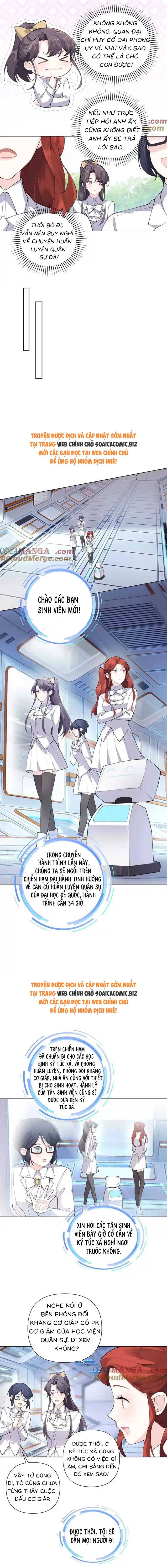 Ban Ngày Đào Hôn, Ban Đêm Lại Được Xin Ôm - Chap 35 - Trang 5