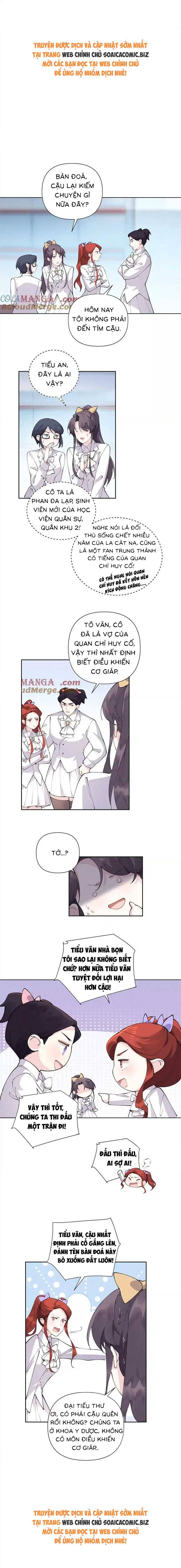 Ban Ngày Đào Hôn, Ban Đêm Lại Được Xin Ôm - Chap 36 - Trang 1