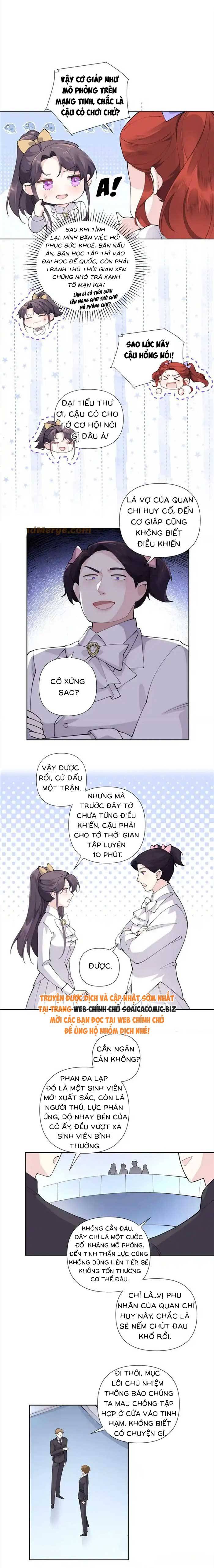 Ban Ngày Đào Hôn, Ban Đêm Lại Được Xin Ôm - Chap 36 - Trang 2