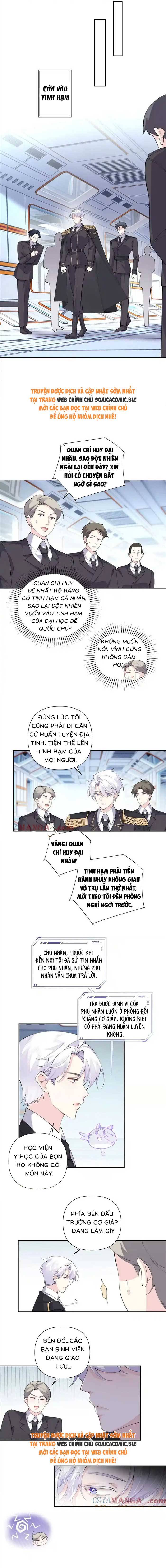 Ban Ngày Đào Hôn, Ban Đêm Lại Được Xin Ôm - Chap 36 - Trang 3
