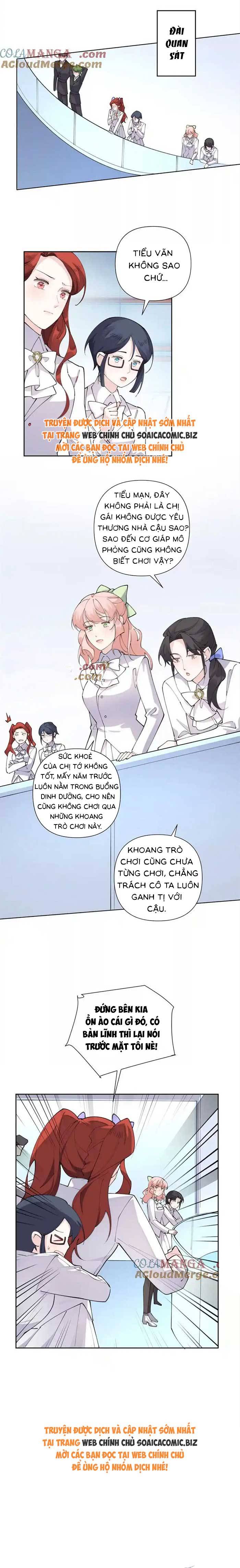 Ban Ngày Đào Hôn, Ban Đêm Lại Được Xin Ôm - Chap 36 - Trang 5