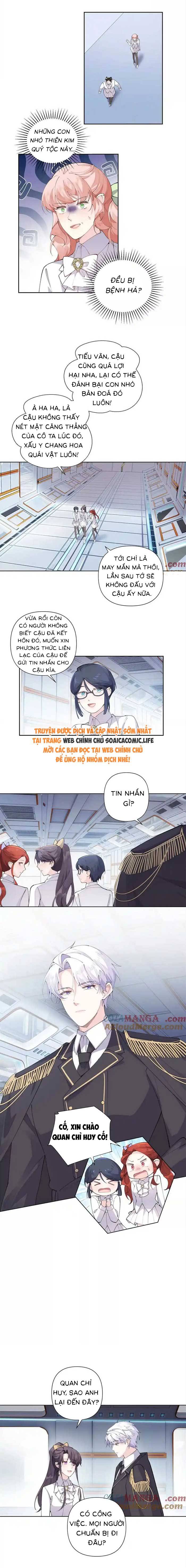 Ban Ngày Đào Hôn, Ban Đêm Lại Được Xin Ôm - Chap 38 - Trang 3