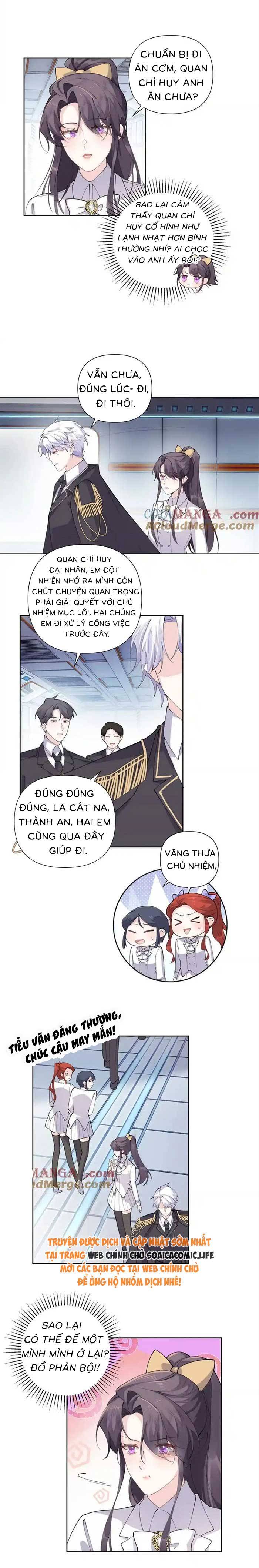Ban Ngày Đào Hôn, Ban Đêm Lại Được Xin Ôm - Chap 38 - Trang 4