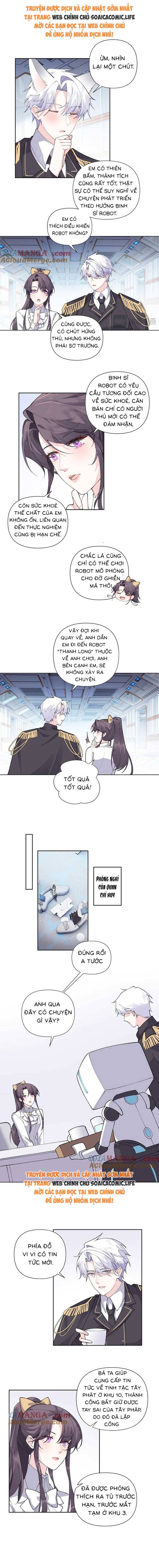 Ban Ngày Đào Hôn, Ban Đêm Lại Được Xin Ôm - Chap 39 - Trang 3