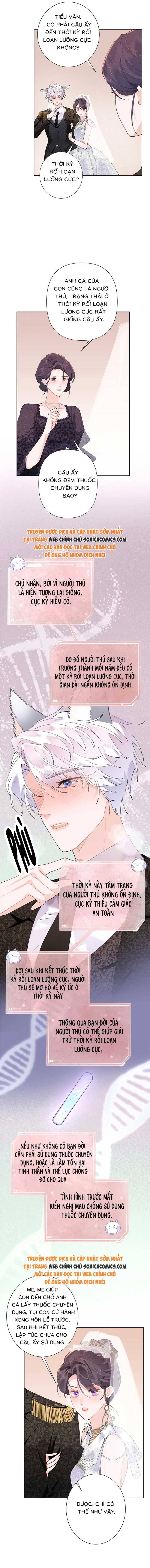Ban Ngày Đào Hôn, Ban Đêm Lại Được Xin Ôm - Chap 4 - Trang 3