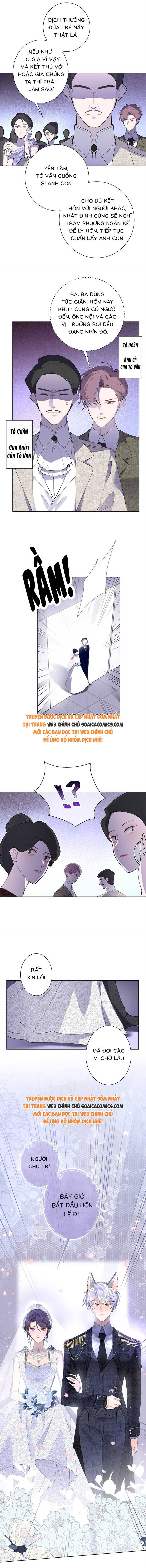 Ban Ngày Đào Hôn, Ban Đêm Lại Được Xin Ôm - Chap 4 - Trang 5