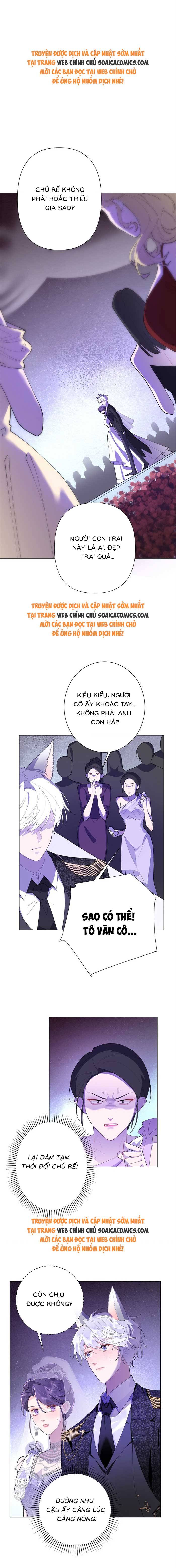 Ban Ngày Đào Hôn, Ban Đêm Lại Được Xin Ôm - Chap 4 - Trang 6