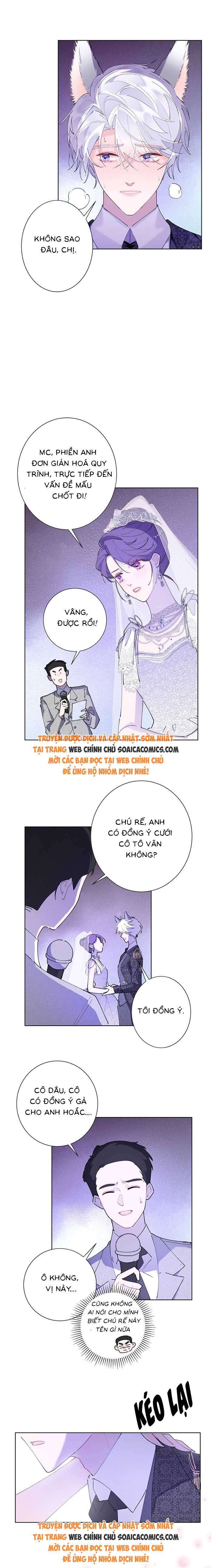 Ban Ngày Đào Hôn, Ban Đêm Lại Được Xin Ôm - Chap 4 - Trang 7