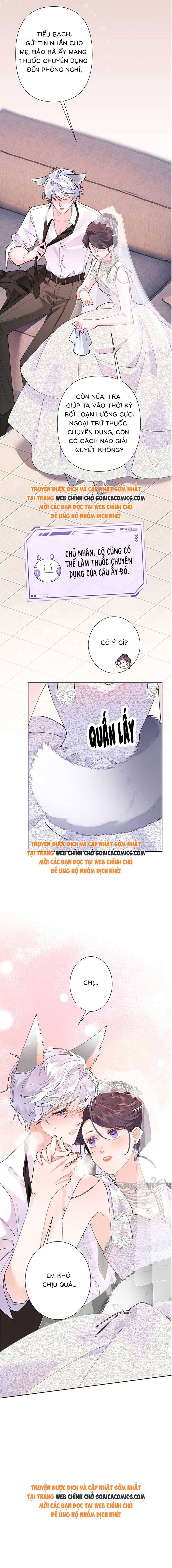 Ban Ngày Đào Hôn, Ban Đêm Lại Được Xin Ôm - Chap 4 - Trang 9