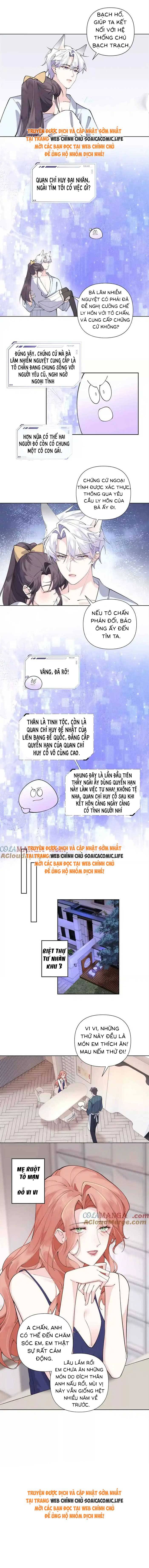 Ban Ngày Đào Hôn, Ban Đêm Lại Được Xin Ôm - Chap 40 - Trang 4
