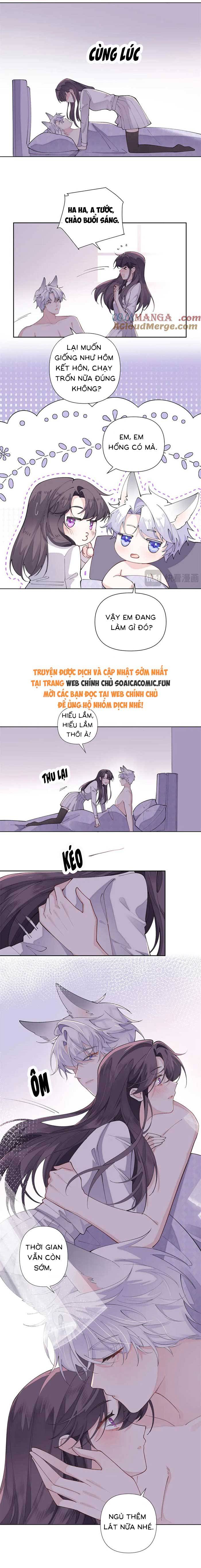 Ban Ngày Đào Hôn, Ban Đêm Lại Được Xin Ôm - Chap 42 - Trang 2