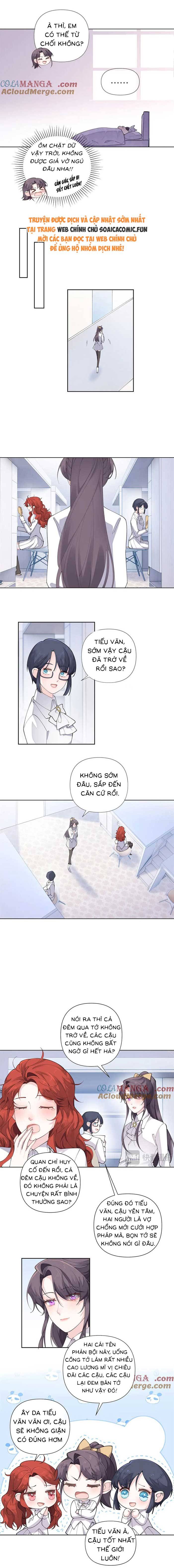 Ban Ngày Đào Hôn, Ban Đêm Lại Được Xin Ôm - Chap 42 - Trang 3