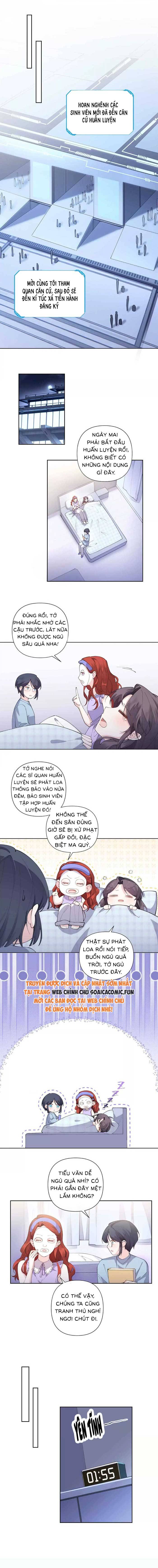 Ban Ngày Đào Hôn, Ban Đêm Lại Được Xin Ôm - Chap 43 - Trang 3