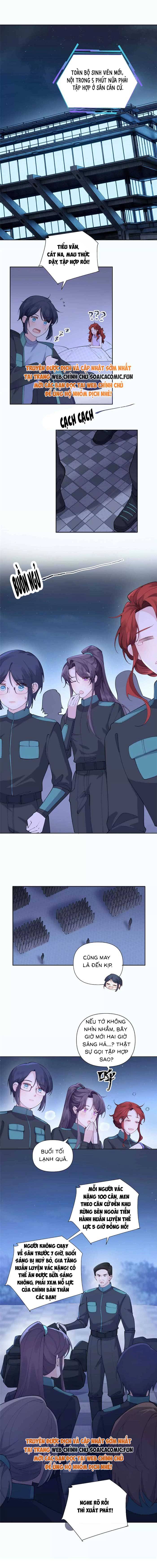 Ban Ngày Đào Hôn, Ban Đêm Lại Được Xin Ôm - Chap 43 - Trang 4