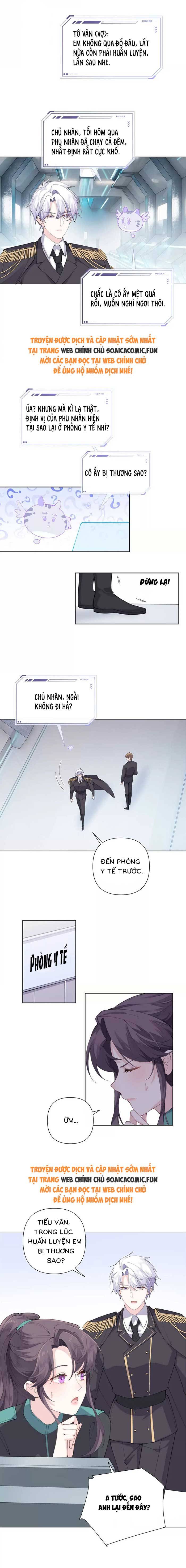 Ban Ngày Đào Hôn, Ban Đêm Lại Được Xin Ôm - Chap 45 - Trang 2