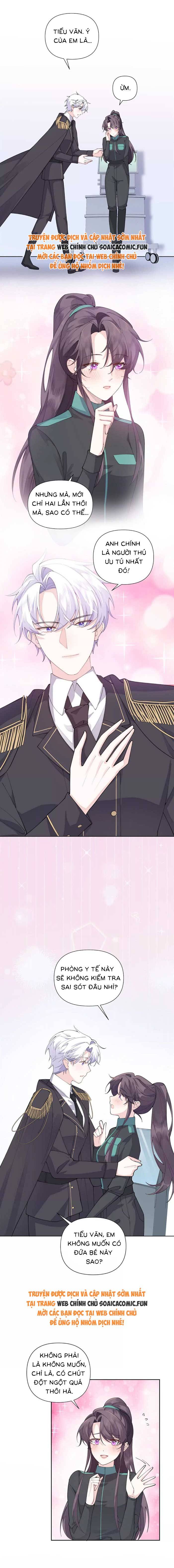Ban Ngày Đào Hôn, Ban Đêm Lại Được Xin Ôm - Chap 45 - Trang 4