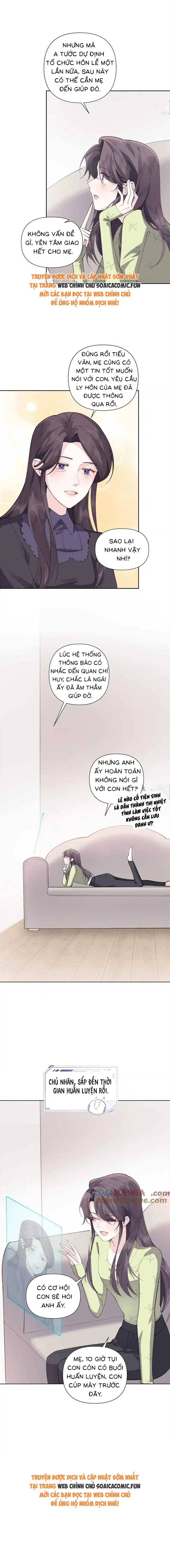 Ban Ngày Đào Hôn, Ban Đêm Lại Được Xin Ôm - Chap 46 - Trang 8
