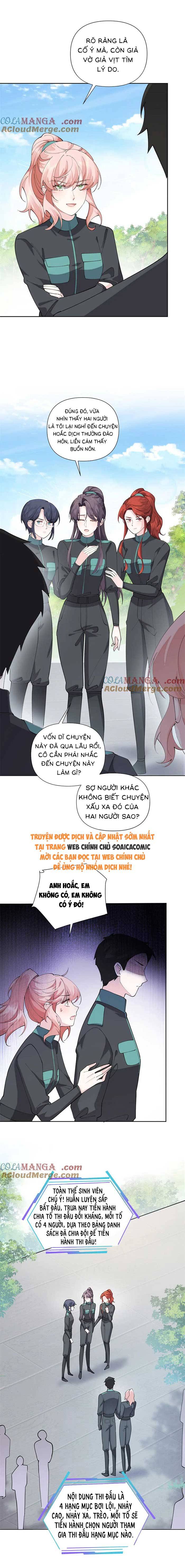 Ban Ngày Đào Hôn, Ban Đêm Lại Được Xin Ôm - Chap 47 - Trang 5