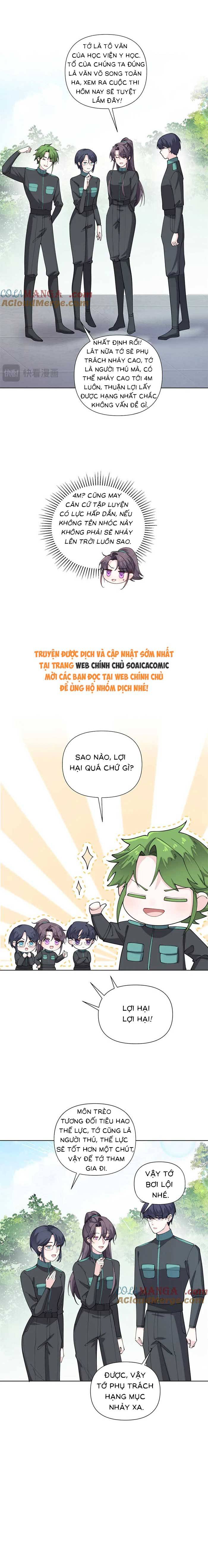 Ban Ngày Đào Hôn, Ban Đêm Lại Được Xin Ôm - Chap 47 - Trang 7