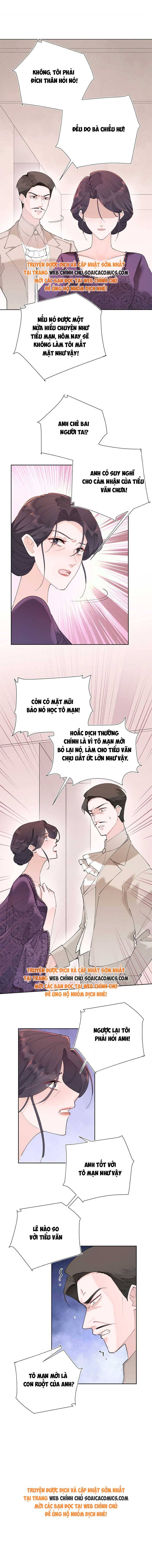 Ban Ngày Đào Hôn, Ban Đêm Lại Được Xin Ôm - Chap 5 - Trang 6