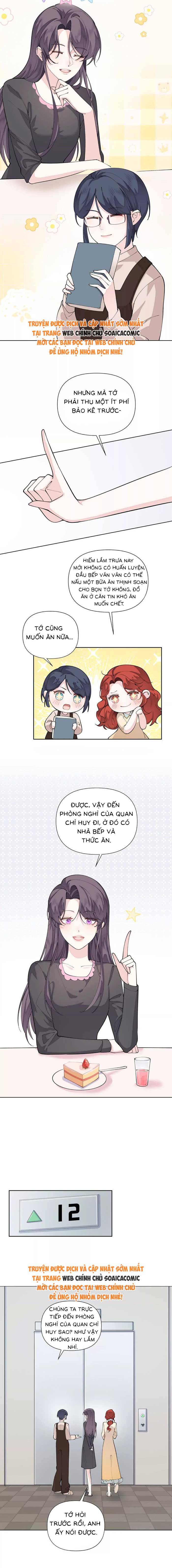 Ban Ngày Đào Hôn, Ban Đêm Lại Được Xin Ôm - Chap 50 - Trang 3