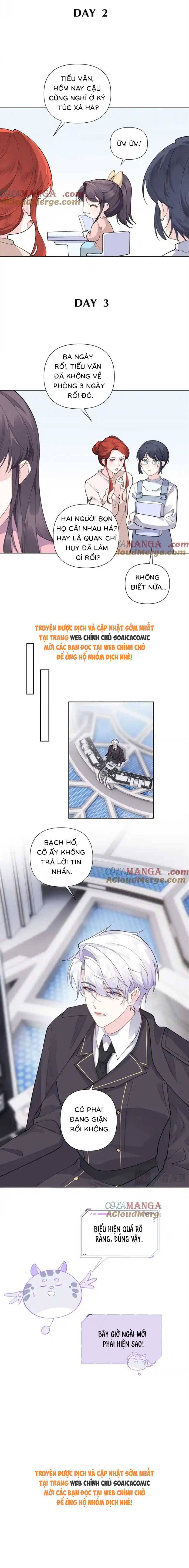 Ban Ngày Đào Hôn, Ban Đêm Lại Được Xin Ôm - Chap 54 - Trang 6
