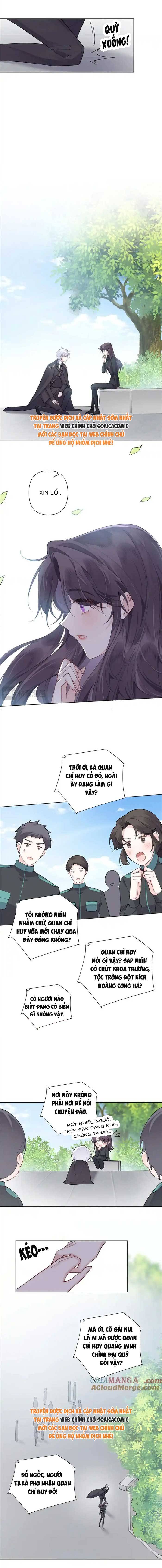Ban Ngày Đào Hôn, Ban Đêm Lại Được Xin Ôm - Chap 55 - Trang 3