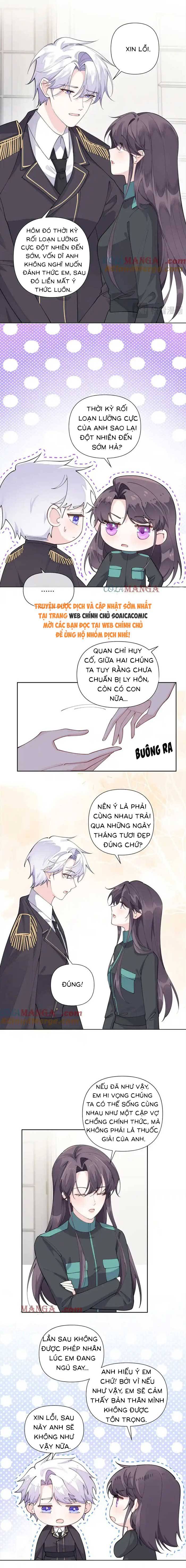 Ban Ngày Đào Hôn, Ban Đêm Lại Được Xin Ôm - Chap 55 - Trang 5